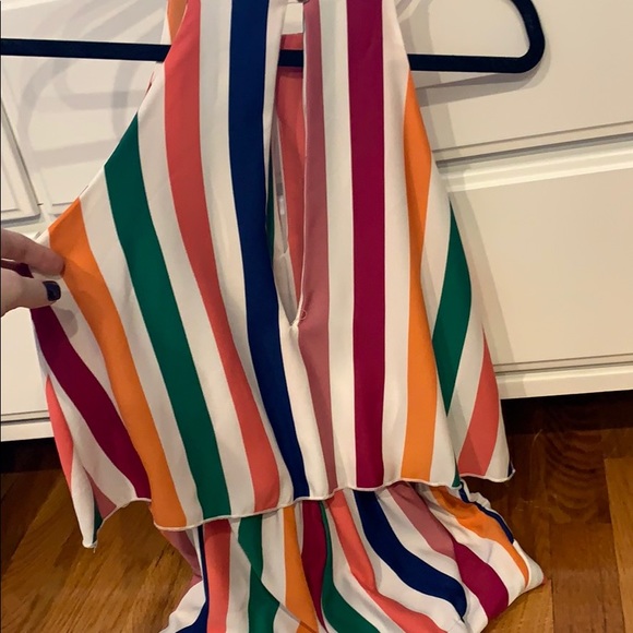 Colorful Romper - Picture 3 of 4